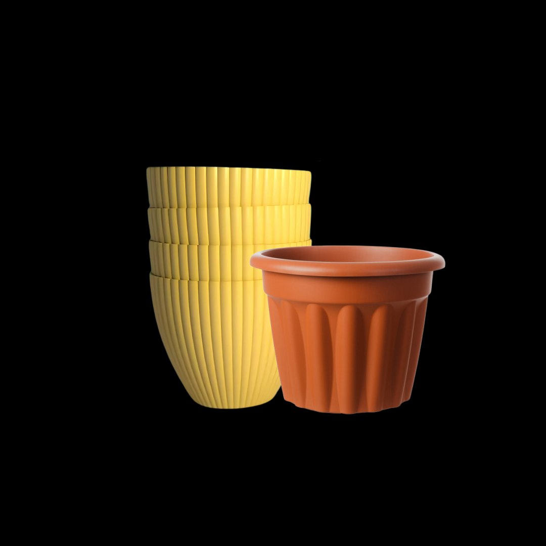 PLASTIC PLANT POT